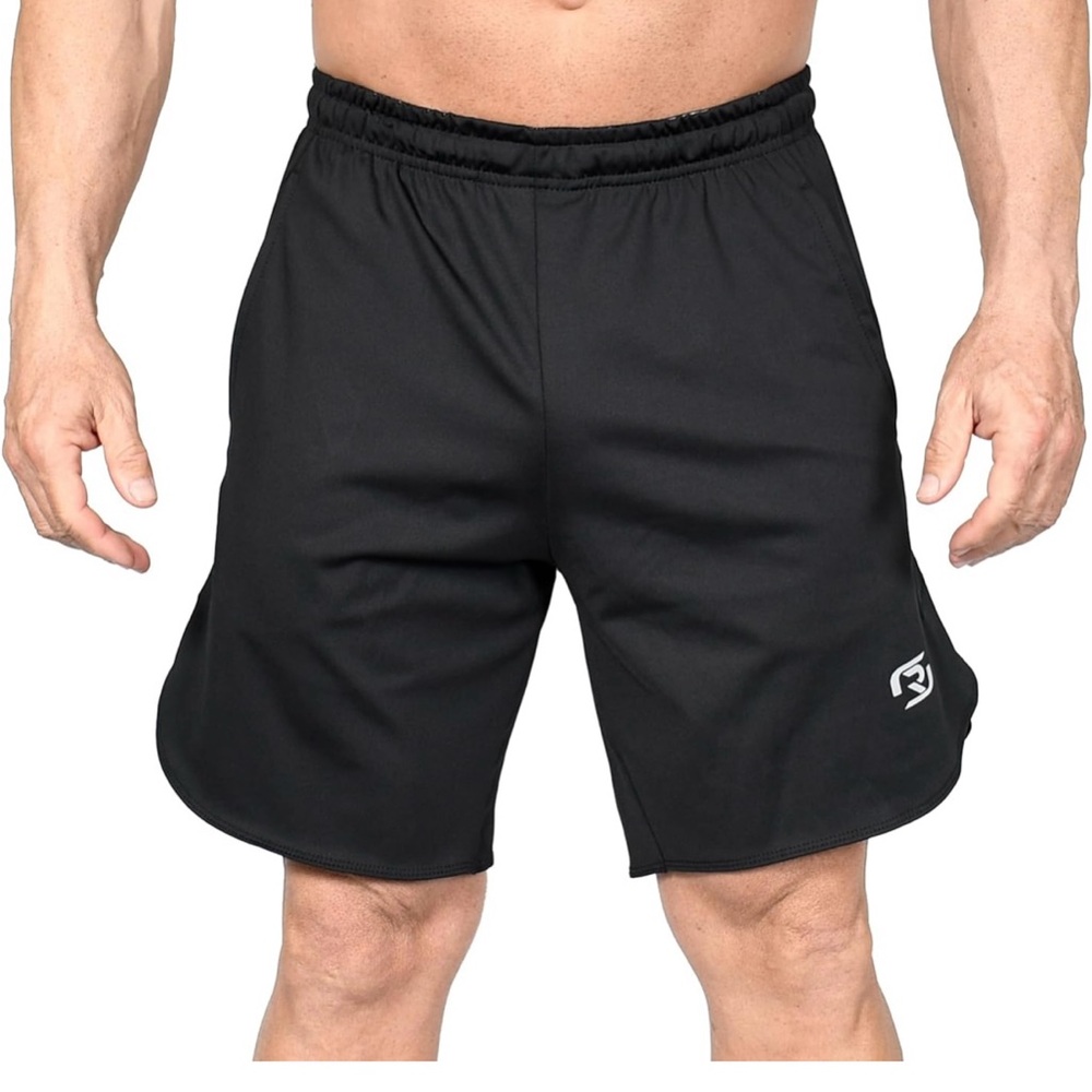 Men's Black Athletic Shorts